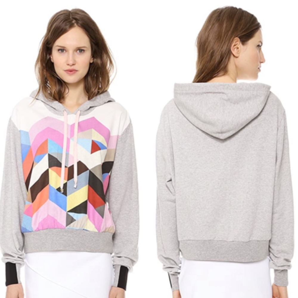 Preen By Thornton Bregazzi Parke Geometric Hoodie